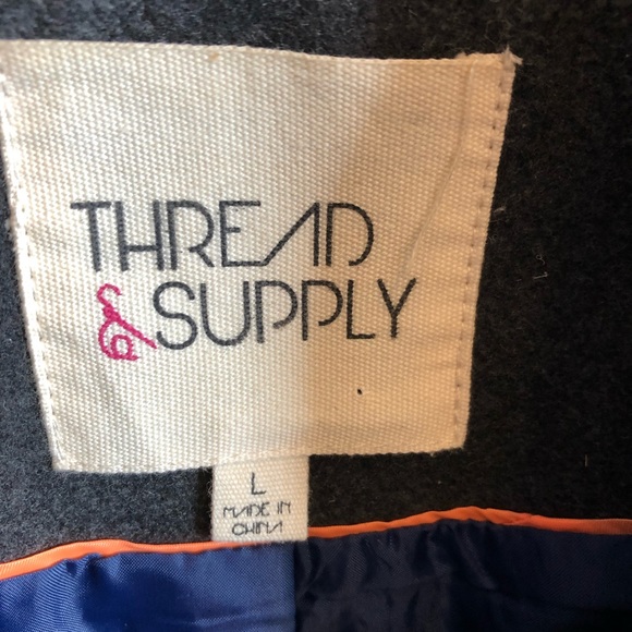 Motorcycle-style Cropped "Biker" Jacket - Picture 2 of 9